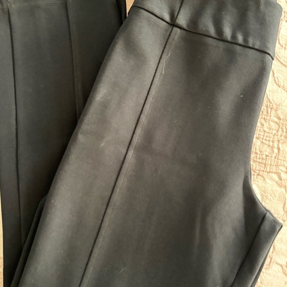Nautica Classic Black pants pull up‎ 30 x 24 ankle pants - Picture 4 of 4